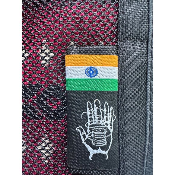 Ethnotek Indian Textile Accordion Travel Clutch Wallet Organizing RFID - Picture 6 of 10